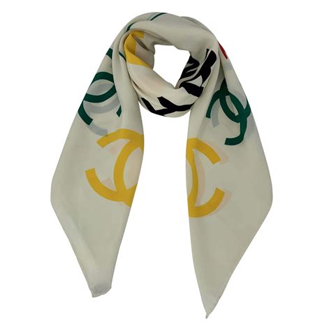 chanel scarf 2022|Chanel scarf for sale.